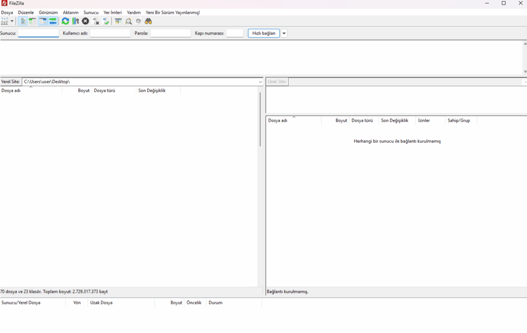 Filezilla